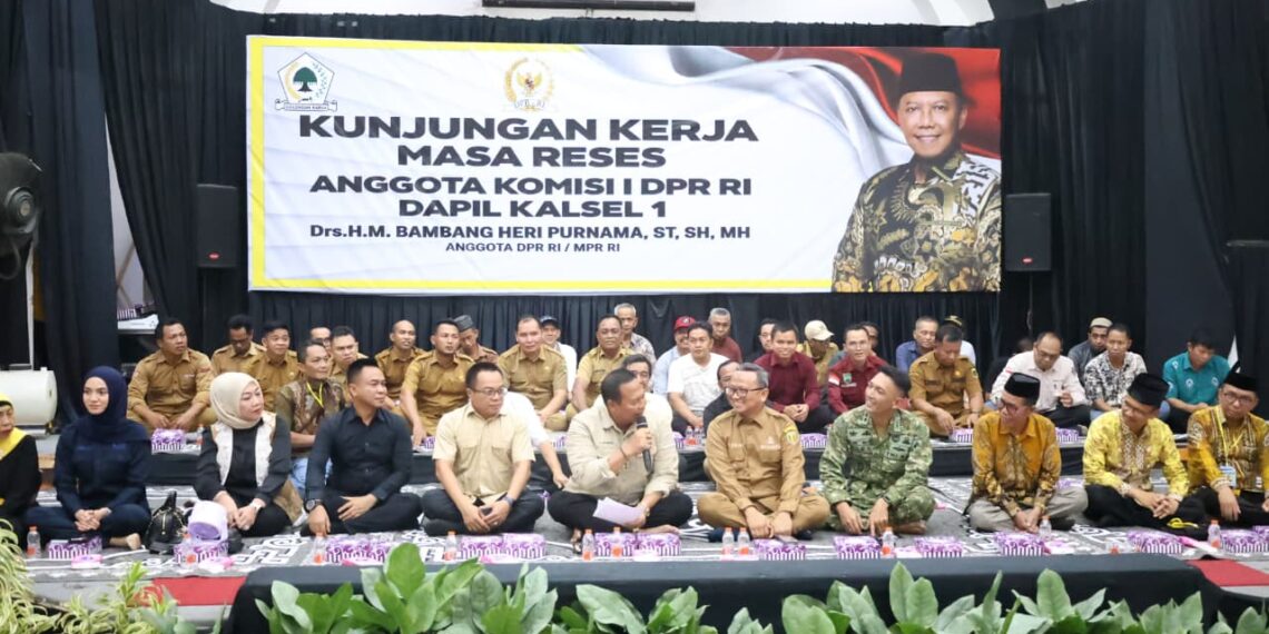 Sambangi Tabalong, Anggota DPR RI Bambang Heri Purnama Sampaikan Ini