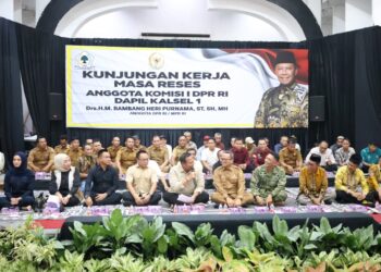 Sambangi Tabalong, Anggota DPR RI Bambang Heri Purnama Sampaikan Ini