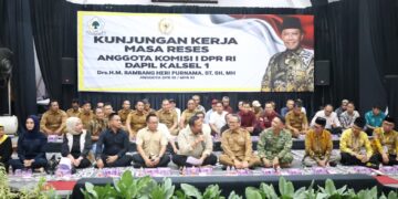 Sambangi Tabalong, Anggota DPR RI Bambang Heri Purnama Sampaikan Ini