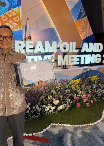Komitmen Dukung Industri Migas, Bupati Tabalong Sabet Dua Penghargaan SKK Migas