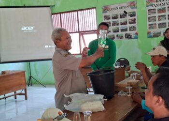 Produksi Hortikultura Anjlok Akibat Kemarau, Irigasi Tetes Jadi Solusi Petani Tabalong