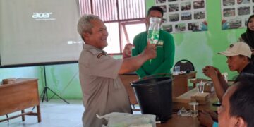Produksi Hortikultura Anjlok Akibat Kemarau, Irigasi Tetes Jadi Solusi Petani Tabalong